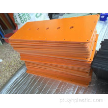 Folha de peças de baquelite fenólica de laranja de grande venda